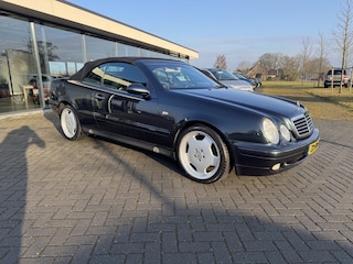 Mercedes-Benz CLK Cabrio 320 Elegance