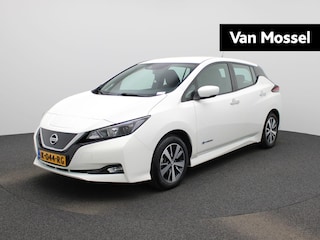 Nissan Leaf Acenta 40 kWh | ACHTERUITRIJCAMERA | NAVIGATIE | CLIMATE CONTROL | PARKEERSENSOREN | CRUISE CONTROL |