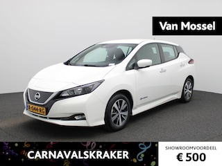 Nissan Leaf Acenta 40 kWh | ACHTERUITRIJCAMERA | NAVIGATIE | CLIMATE CONTROL | PARKEERSENSOREN | CRUISE CONTROL |