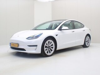 Tesla Model 3 Long-Range AWD 351pk 75 kWh FACELIFT [ WIT LEDER+WARMTEPOMP+AUTOPILOT+620KM WLTP+PREMIUM AUDIO ]
