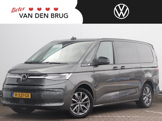 Volkswagen Multivan 1.4 eHybrid L2H1 Style | Elektrische deuren | Leder | Harman/Kardon | Trekhaak | Head-up | Keyless |