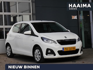 Peugeot 108 1.0 e-VTi Active | Airco | 5 deurs | Elektrische ramen voor | Mistlampen | Led dagrijverlichting | Dealer onderhouden