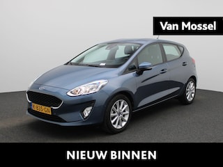 Ford Fiesta 1.0 EcoBoost Connected | Parkeersensoren voor & achter | Apple CarPlay | Elektrische ramen