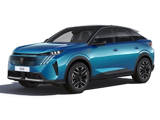 Peugeot 3008 GT | Advanced Active Safety Brake met camera en radar (Pack Safety Plus) | Climate Control | Elektrische parkeerrem