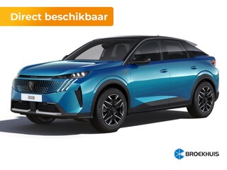 Peugeot 3008 GT | Advanced Active Safety Brake met camera en radar (Pack Safety Plus) | Climate Control | Elektrische parkeerrem