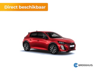 Peugeot 208 GT | Elektrische parkeerrem | Extra getinte achterste zijruiten en achterruit | Extra getinte achterste zijruiten en achterruit