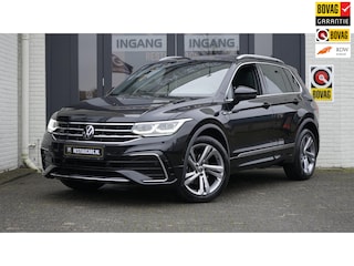 Volkswagen Tiguan 1.5 TSI R-Line AUTOMAAT-CAMERA-IQ LIGHT-KEYLESS-LEDER-MEMORY-NAVIGATIE-PANORAMA-TREKHAAK