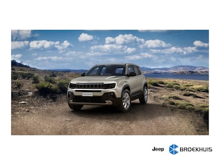 Jeep Avenger Summit Automaat