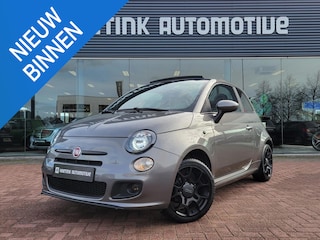 Fiat 500 1.2 Lounge Sport Cabrio Automaat | Gereviseerde robot | Nieuwe koppeling