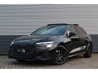 Audi A3 Sportback 35 TFSI | 3x S-Line | Panoramadak| Black optik | Matrix | Dode hoek | Adaptive cruise control | Lane assist |