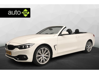 BMW 4-serie Cabrio 440i xDrive Leder / Sportstoelen / Camera / Head-up / Harman Kardon / Alu wielen 19 inch