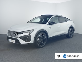 Peugeot 408 | Demo Deal | 1.6 HYbrid 225 e-DCS7 GT | Elektrisch verstelb. bestuurdersstoel met geheugen | Lichtmetalen velgen 20" | Matrix LED koplampen