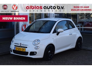 Fiat 500 0.9 TwinAir 500S|Sport|16"|Lage km|Orig.NL|