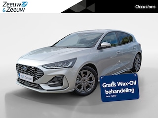 Ford Focus 1.0 EcoBoost Hybrid ST Line X Navigatiesysteem | Parkeercamera | Cruise control