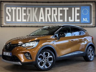 Renault Captur 1.3 TCe 130 AUT Intens | Groot Navi | 18" | Camera | PDC V+A | Stoelverwarming | LED | 100% Dealer onderhouden!