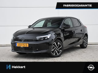 Opel Corsa GS 1.2 Turbo Hybrid 145pk Automaat STOEL/STUURVERWARMING | MASSAGE | CAMERA | LANE ASSIST