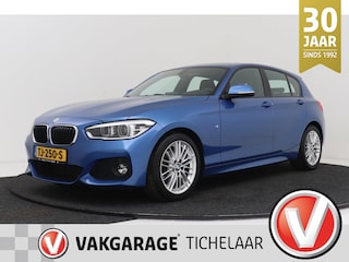 BMW 118i M-Sport | Dealer Ond. | Org NL | 68.000 KM! | Leer | Keyless | Climate Control | Cruise Control | Sportstoelen |