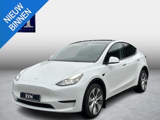 Tesla Model Y Long Range AWD 75 kWh SOH 96% | AUTOPILOT|  TESLA GARANTIE OP DE HOOGVOLTACCU EN AANDRIJFLIJN TOT 2030 of 192.000KM | STOEL + STUURVERWARMING| ACHTERBANK VERWARMD