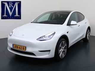 Tesla Model Y Long Range AWD 75 kWh SOH 96% | AUTOPILOT|  TESLA GARANTIE OP DE HOOGVOLTACCU EN AANDRIJFLIJN TOT 2030 of 192.000KM | STOEL + STUURVERWARMING| ACHTERBANK VERWARMD