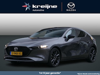 Mazda 3 2.0 e-SkyActiv-G M Hybrid 150 Homura Adapt. Cruise | Camera | Stoelverwarming | RIJKLAARPRIJS!