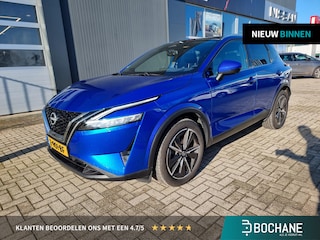 Nissan Qashqai 1.3 MHEV Xtronic Tekna | Trekhaak | Panoramadak | 360º Camera |