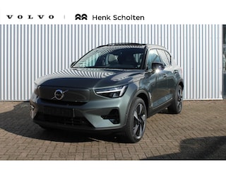 Volvo EX40 Single Motor Extended Range Ultra 82 kWh | Lichtmetalen Velgen 5-Spaaks 19" | Dawn Fusion Microtech/Textiel Bekleding | Rondomzicht Camera | Voorstoelen & Stuurwiel Verwarmd | Verwarmbare Achterbank | Extra Getint Glas | Geluidsinstalatie Harman/ Kardon | Elektrische Stoelen Met Geheugen | Warmtepomp
