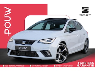 Seat Ibiza 1.0 EcoTSI 95pk FR Business Connect | Panoramadak | Trekhaak | LED | 18" Velgen | Navigatie | Achteruitrijcamera