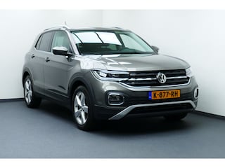 Volkswagen T-Cross 1.0 TSI Style. Adap Cruise, Camera, StoelVerw, Clima, 17"LMV, Haak 1100kg