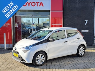 Toyota Aygo X-Fun BLEUTOOTH  AIRCO ONDERHOUDSBOEKJES