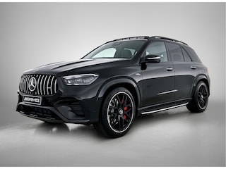 Mercedes-Benz GLE AMG 53 Hybrid 4MATIC+ Night Edition Premium Plus | Winterpakket | Sierelementen AMG Carbon | Trekhaak | Treeplanken | Sluitbekrachtiging  | Rijassistentiepakket | Remklauwen in rood | 22 inch AMG velgen | 360°-camera | Stoelventilatie voor |