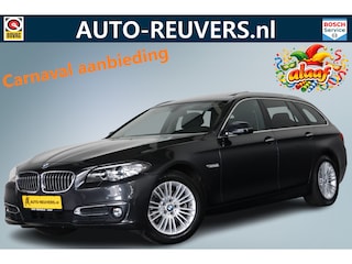 BMW 5-serie Touring 520i Luxury Edition / Panorama / Leder / LED / Memory
