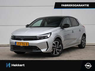 Opel Corsa GS 1.2 Turbo Hybrid 110pk CAMERA | DAB | NAVI | STOEL/STUURVERWARMING | DRAADLOOS OPLADEN