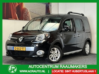 Renault Kangoo 1.2 TCE LIMITED START & STOP NAVIGATIE CRUISE CONTROL CLIMATE CONTROL BLUETOOTH TELEFOON MEDIA VOORBEREIDING TREKHAAK ZEER MOOI !! Brgl Bart gereserveerd tot vrijdag 6 februari