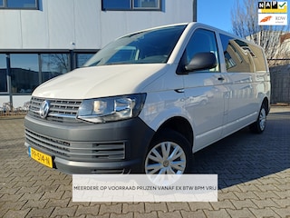 Volkswagen Transporter Kombi 2.0 TSI L2H1 9PERSONEN/BENZINE/AIRCO/150PK/6BAK/€24139.50-INCL BTW