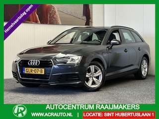 Audi A4 AVANT 35 TDI SPORTLINE S BLACK EDITION AUTOMAAT NAVIGATIE CRUISE CONTROL BLUETOOTH TELEFOON MEDIA VOORBEREIDING DODEHOEKSENSOREN ACHTERUITRIJCAMERA ZEER MOOI !! Brgl
