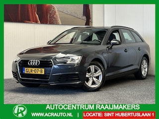 Audi A4 AVANT 35 TDI SPORTLINE S BLACK EDITION AUTOMAAT NAVIGATIE CRUISE CONTROL BLUETOOTH TELEFOON MEDIA VOORBEREIDING DODEHOEKSENSOREN ACHTERUITRIJCAMERA ZEER MOOI !! Brgl