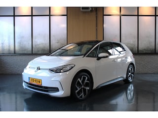 Volkswagen ID.3 Pro S 77 kWh| Keyless | Massagefunctie | 19" LM Velgen | Wit/Zwart | Sfeerverlichting