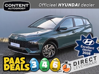 Hyundai Bayon 1.0 T-GDI 48V 100PK Comfort