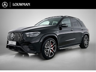 Mercedes-Benz GLE AMG 53 Hybrid 4MATIC+ Night Edition Premium Plus | Trekhaak | Winterpakket | Magic Vision Control | Treeplanken | Stoelventilatie voor | Rijassistentiepakket | Remklauwen in rood | 360°-camera | Sluitbekrachtiging |