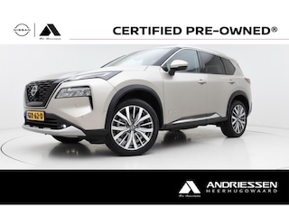 Nissan X-Trail 1.5 e-Power Tekna Plus PREMIUM LETHER | TREKHAAK | PANORAMISCH SCHUIFDAK |BOSE AUDIO
