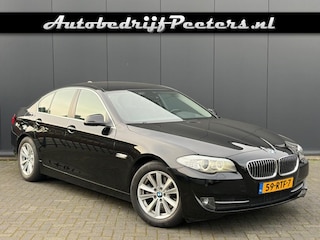 BMW 523i 6-Cilinder Aut. HUD Navi Prof. Xenon Leder Cruise Trekhaak