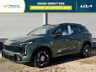 Kia Sportage 1.6 T-GDi 239pk Hybrid AT6 GT-Line | Schuif/Kanteldak | Stoel/Stuurwielverwarming | Navigatie | Climate Control |