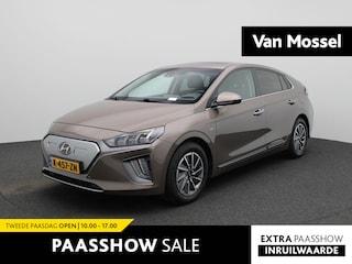 Hyundai Ioniq Premium EV 38 kWh | PANORAMADAK | STOELKOELING | STOELVERWARMING | STUURVERWARMING | MEMORY STOELEN | ACHTERUITRIJCAMERA |