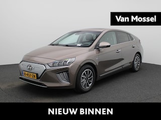 Hyundai Ioniq Premium EV 38 kWh | PANORAMADAK | STOELKOELING | STOELVERWARMING | STUURVERWARMING | MEMORY STOELEN | ACHTERUITRIJCAMERA |