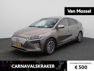 Hyundai Ioniq Premium EV 38 kWh | PANORAMADAK | STOELKOELING | STOELVERWARMING | STUURVERWARMING | MEMORY STOELEN | ACHTERUITRIJCAMERA |