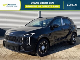 Kia Sportage 1.6 T-GDi 239pk Hybrid AT6 GT-Line | Schuif/Kanteldak | Stoel/Stuurwielverwarming | Navigatie | Climate Control |
