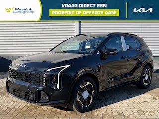 Kia Sportage 1.6 T-GDi 239pk Hybrid AT6 GT-Line | Schuif/Kanteldak | Stoel/Stuurwielverwarming | Navigatie | Climate Control |