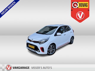 Kia Picanto 1.2 CVVT GT-Line | stuurverwarming | voorstoelverwarming | achteruitrijcamera | 16 inch velgen | applecarplay/android auto |
