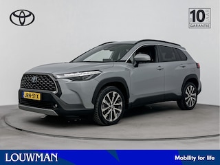 Toyota Corolla Cross 2.0 High Power Hybrid Launch Edition | 360° Camera | Stoel / Stuurwielverwarming | Parkeersensoren | Lederen bekleding | Elek. Kofferklep |