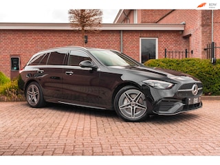Mercedes-Benz C-klasse Estate 300 e AMG Line 313 PK Pano 360 Camera Head-Up Ambiance Carbon 18''